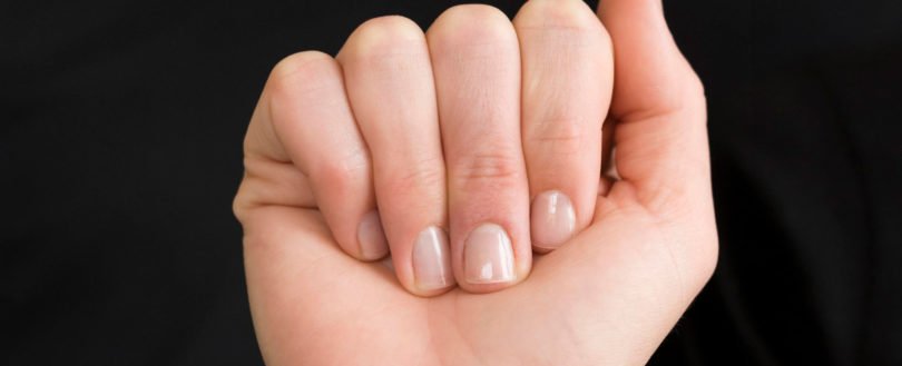 Manchas brancas nas unhas