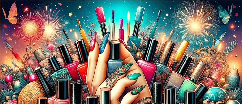 Esmaltes: As Cores Para a Virada do Ano