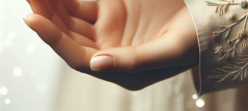unhas bonitas sem esmalte base bomba lucrecia lins
